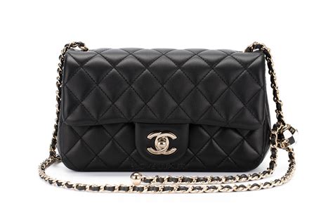 chanel mini rectangular dimensions|chanel mini price.